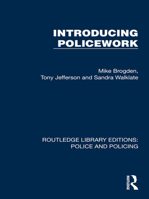 cover image of Introducing Policework